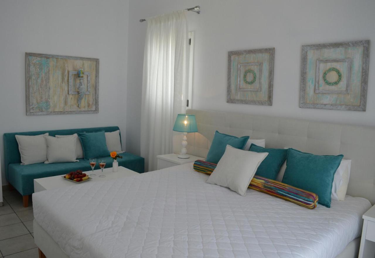 Paradise Place Sifnos Chrisopigi  Quarto foto